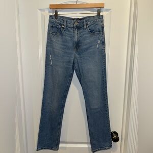 Gap High Rise Straight Jean